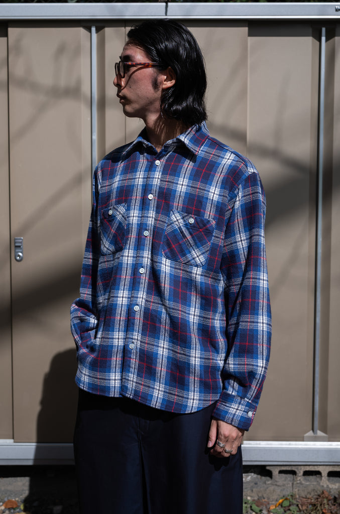 Rough Flannel Shirt