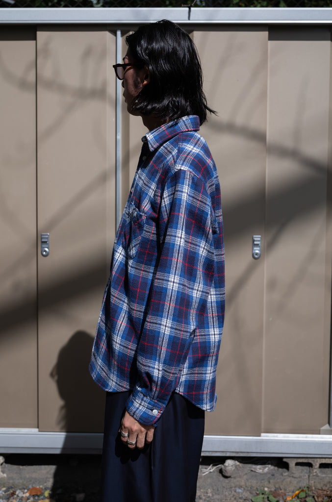 Rough Flannel Shirt