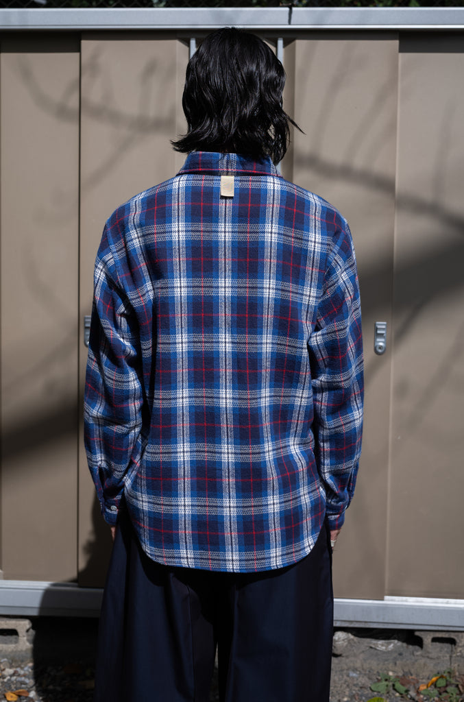 Rough Flannel Shirt