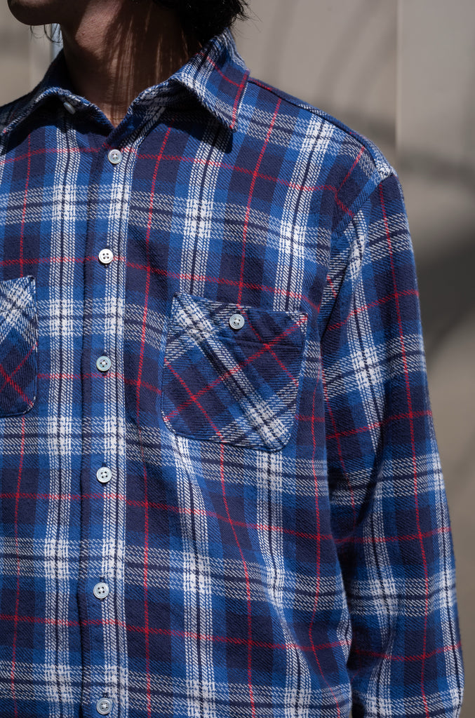 Rough Flannel Shirt