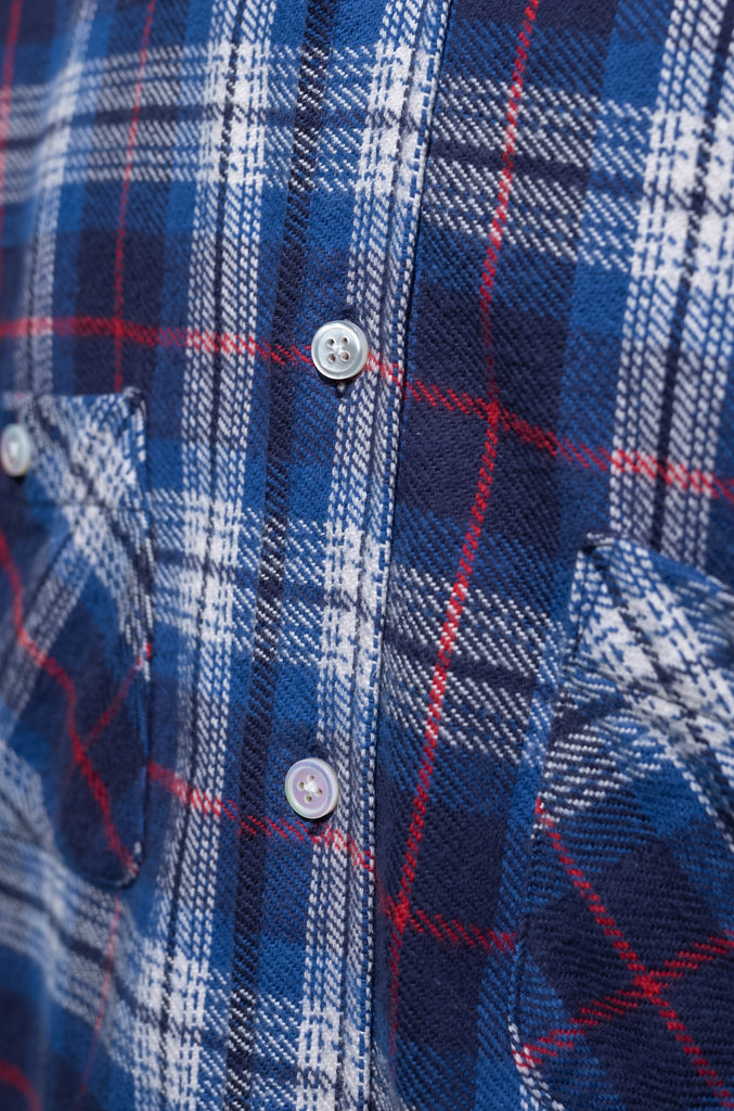 Rough Flannel Shirt
