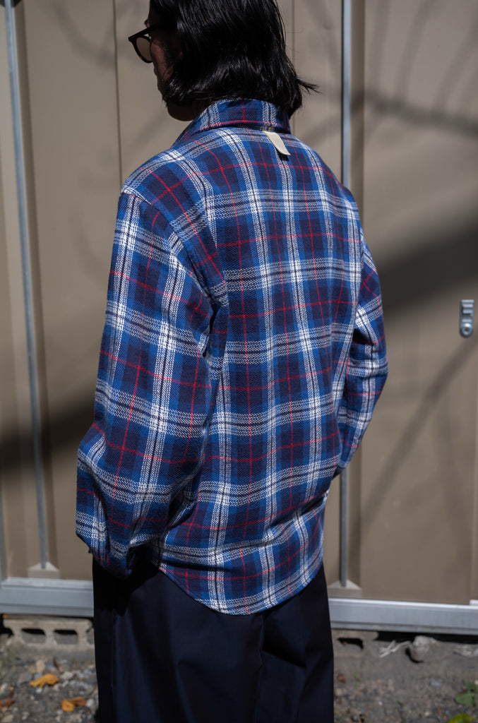 Rough Flannel Shirt