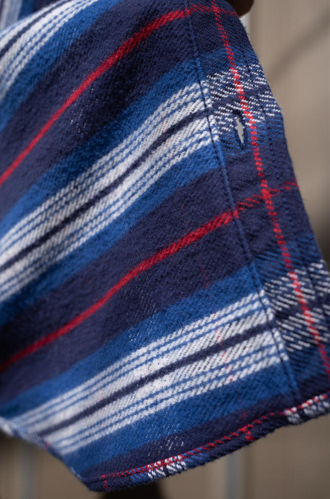 Rough Flannel Shirt