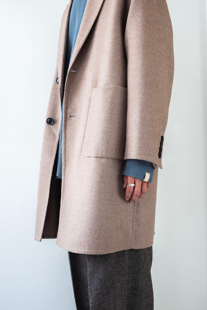 Hand Rever Chesterfield Coat