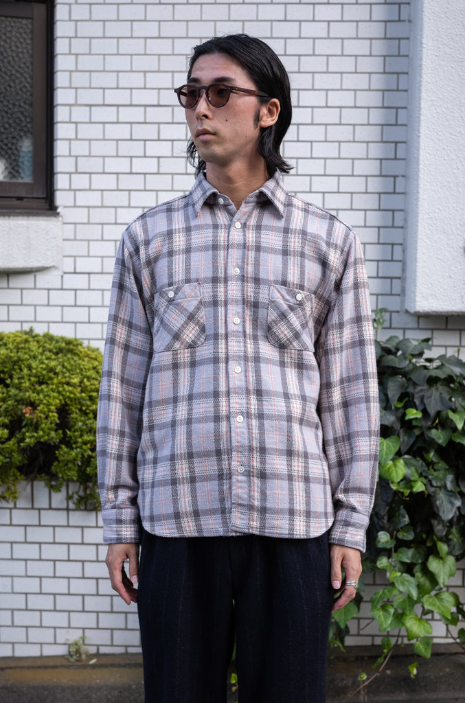 Rough Flannel Shirt