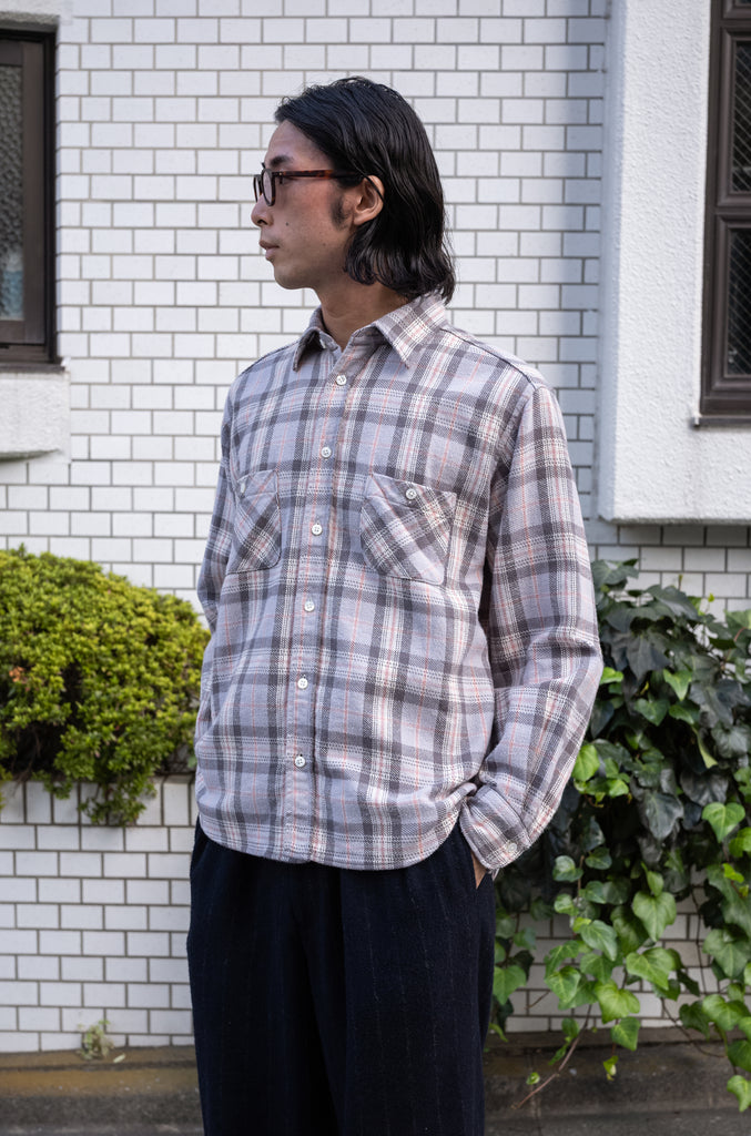 Rough Flannel Shirt