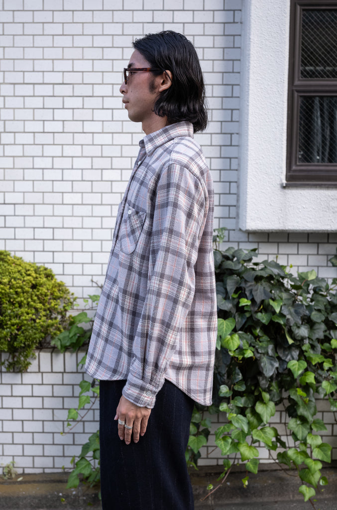 Rough Flannel Shirt