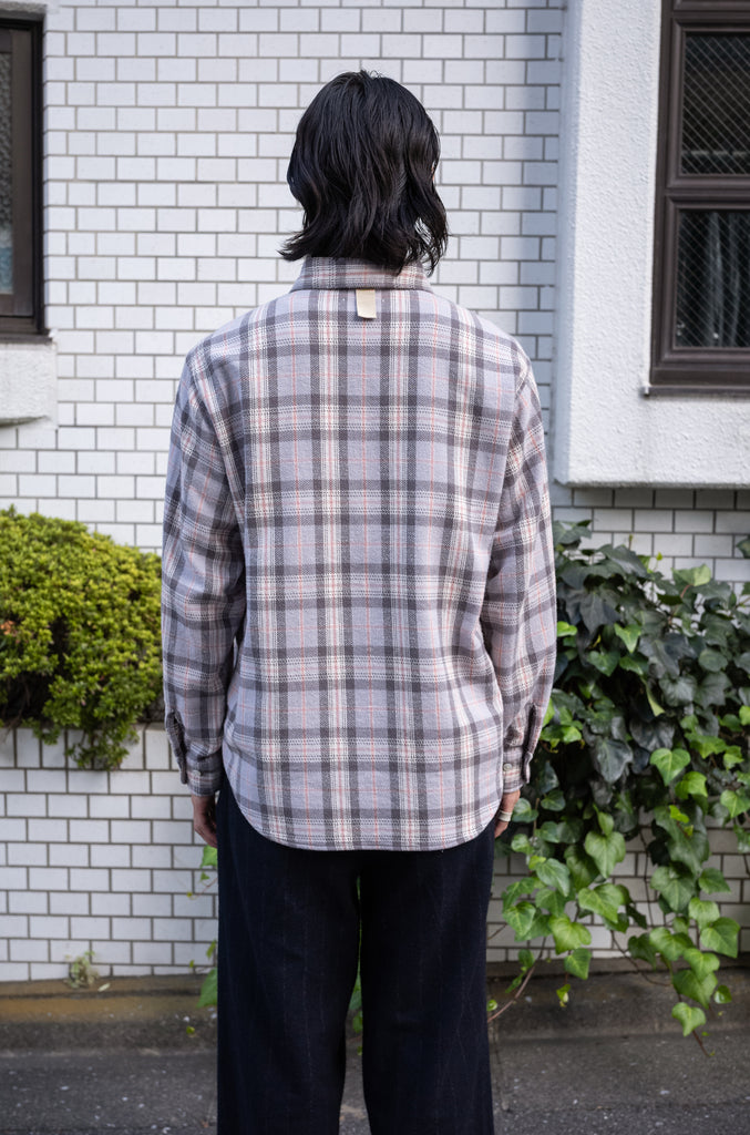 Rough Flannel Shirt