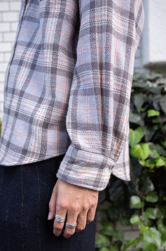 Rough Flannel Shirt