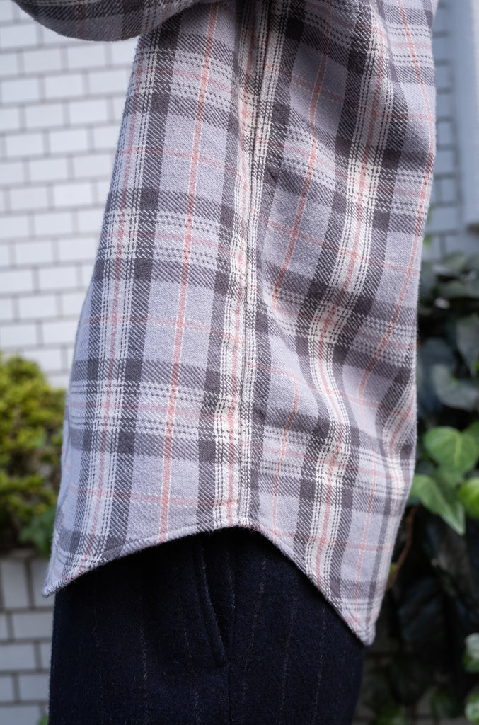 Rough Flannel Shirt