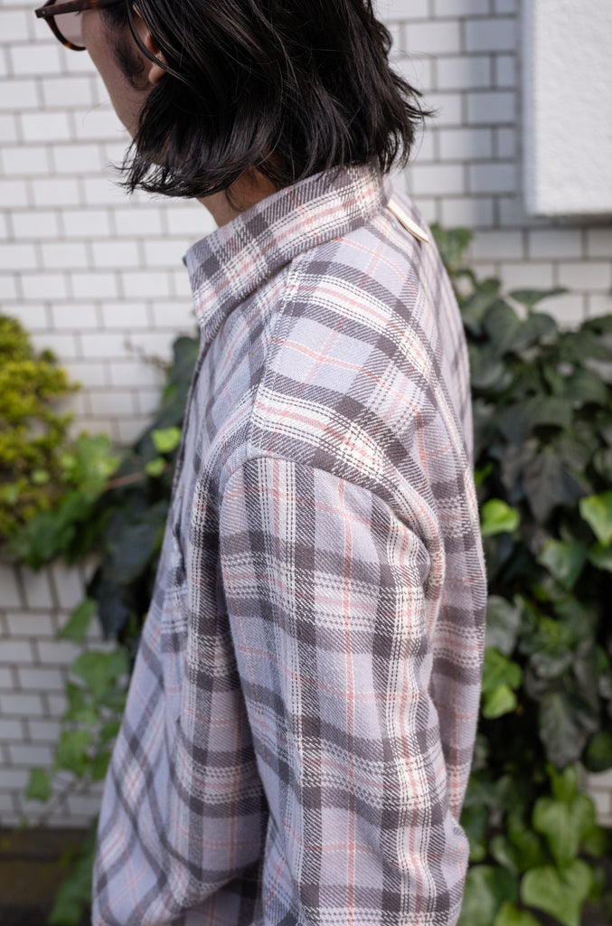 Rough Flannel Shirt