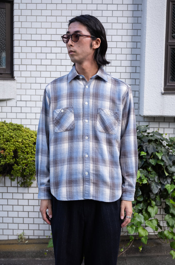 Rough Flannel Shirt