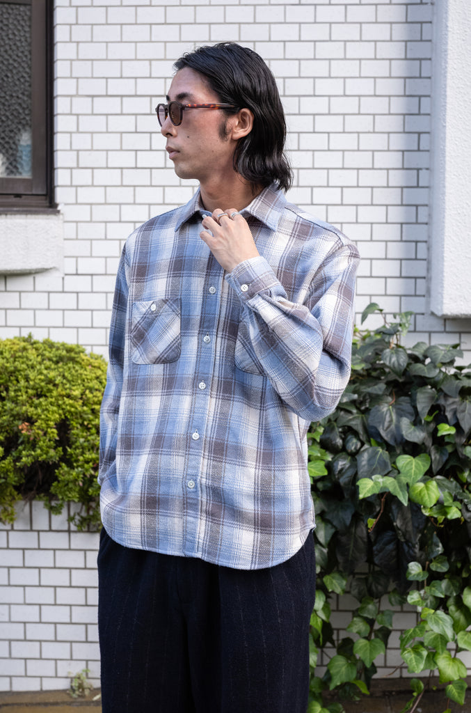 Rough Flannel Shirt
