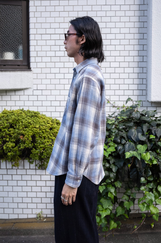 Rough Flannel Shirt