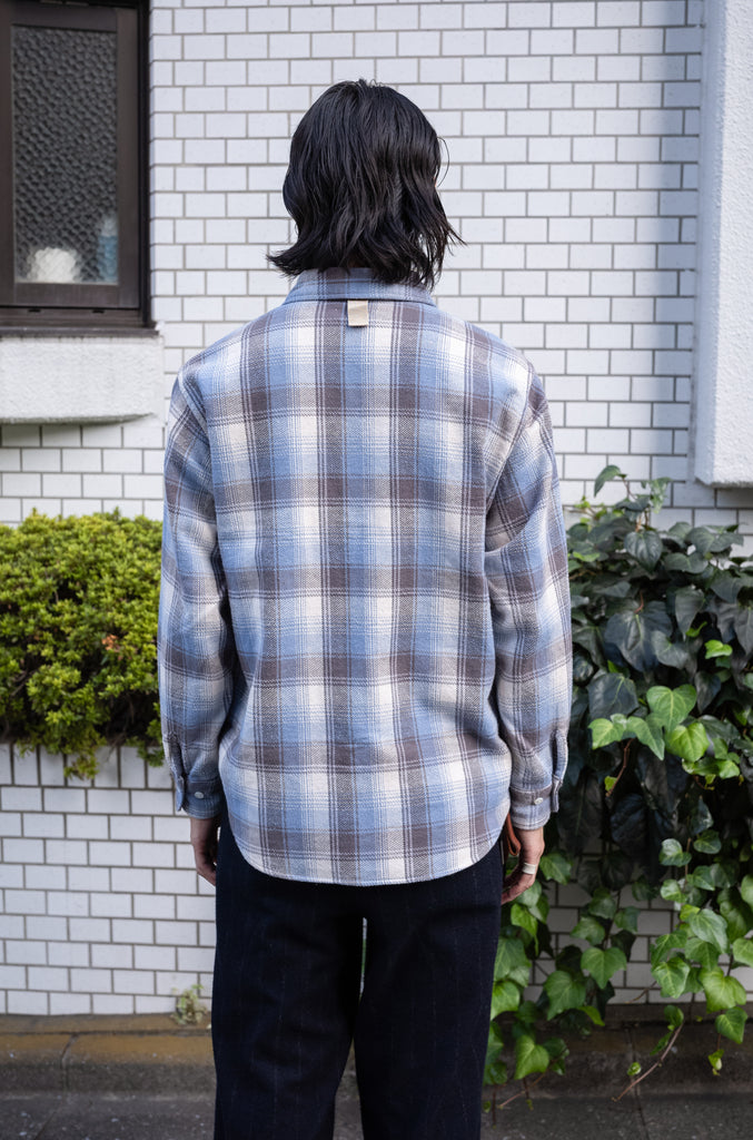 Rough Flannel Shirt