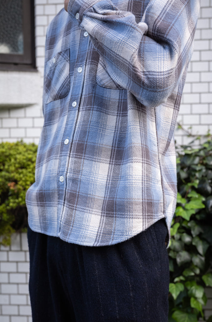 Rough Flannel Shirt