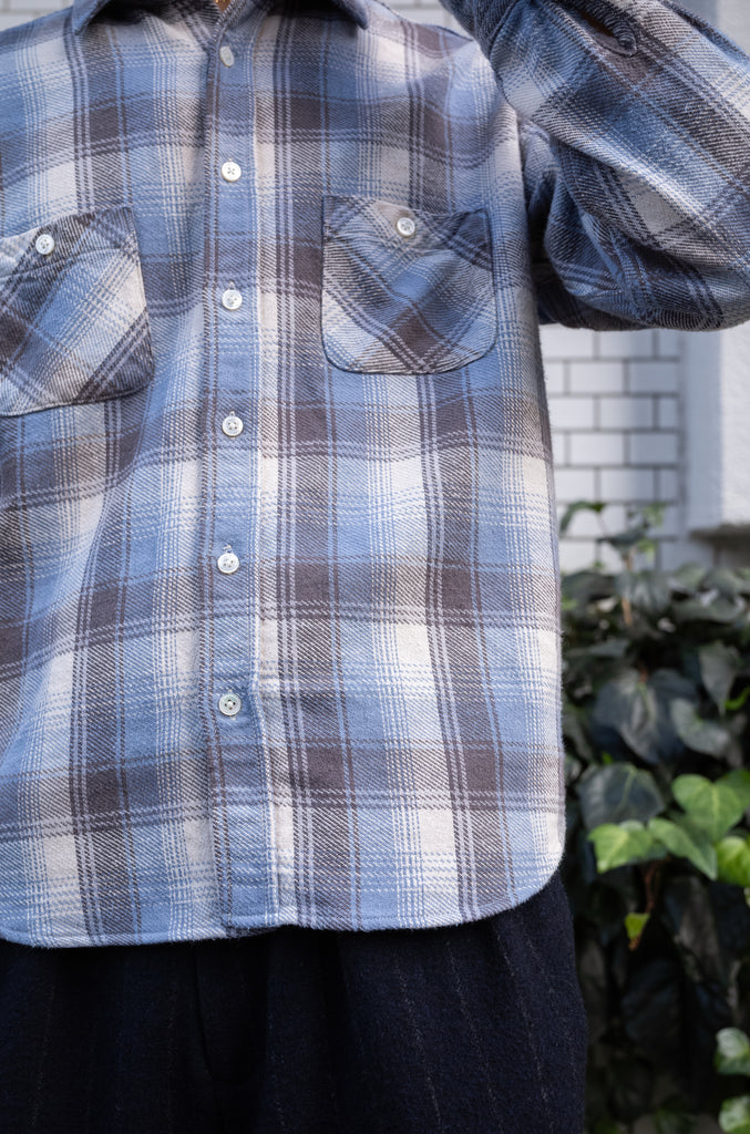 Rough Flannel Shirt