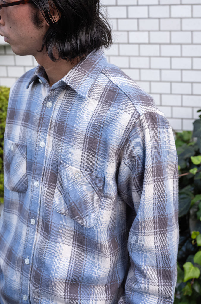 Rough Flannel Shirt