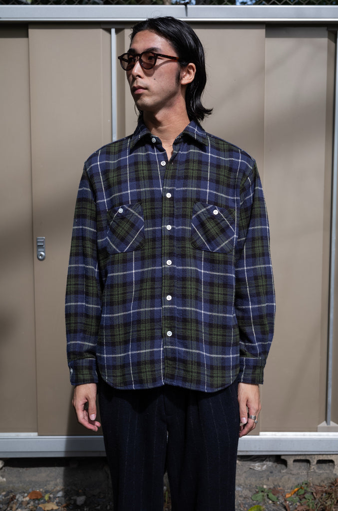 Rough Flannel Shirt