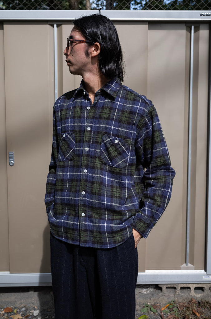 Rough Flannel Shirt