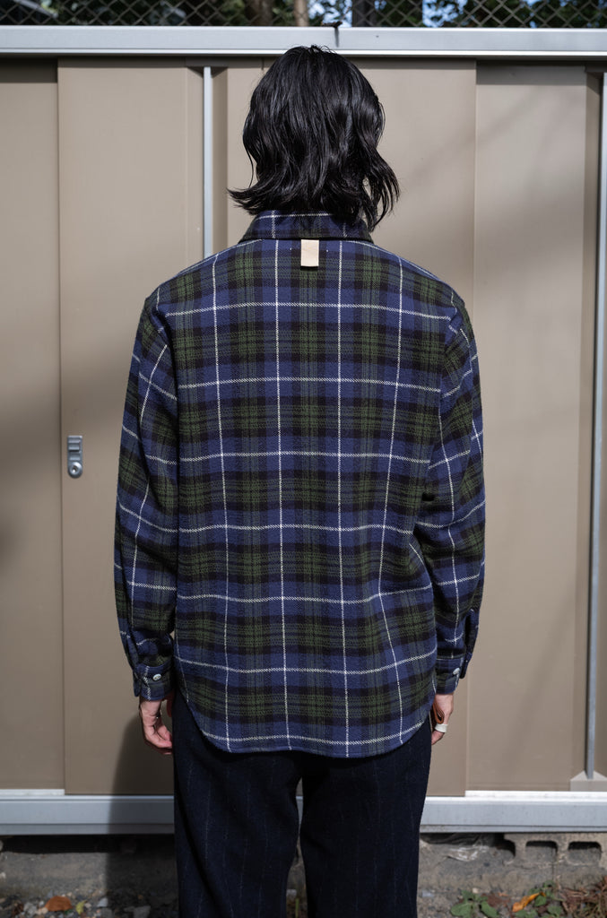 Rough Flannel Shirt