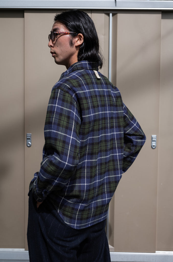 Rough Flannel Shirt