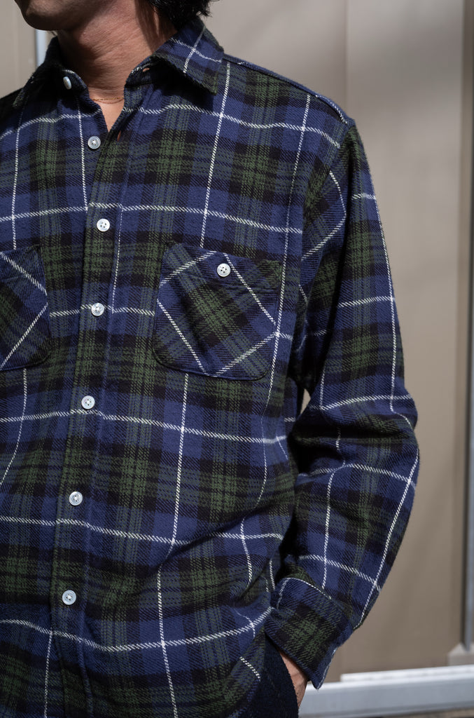 Rough Flannel Shirt