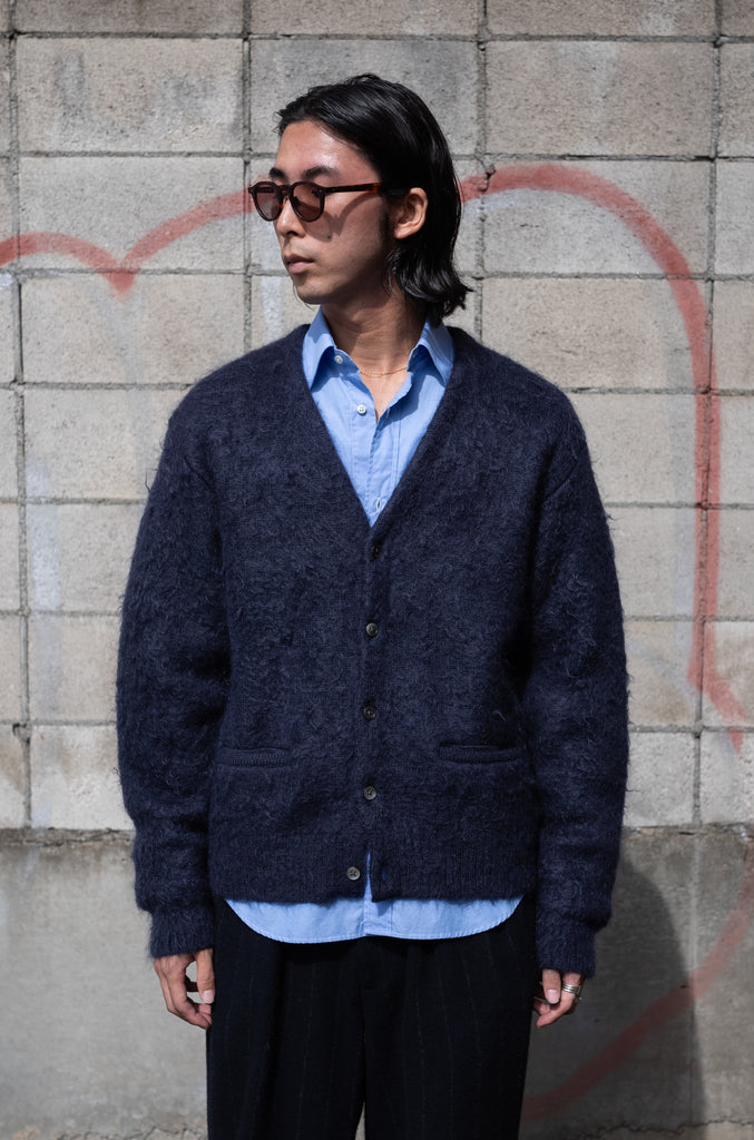 Stupid Shaggy Cardigan