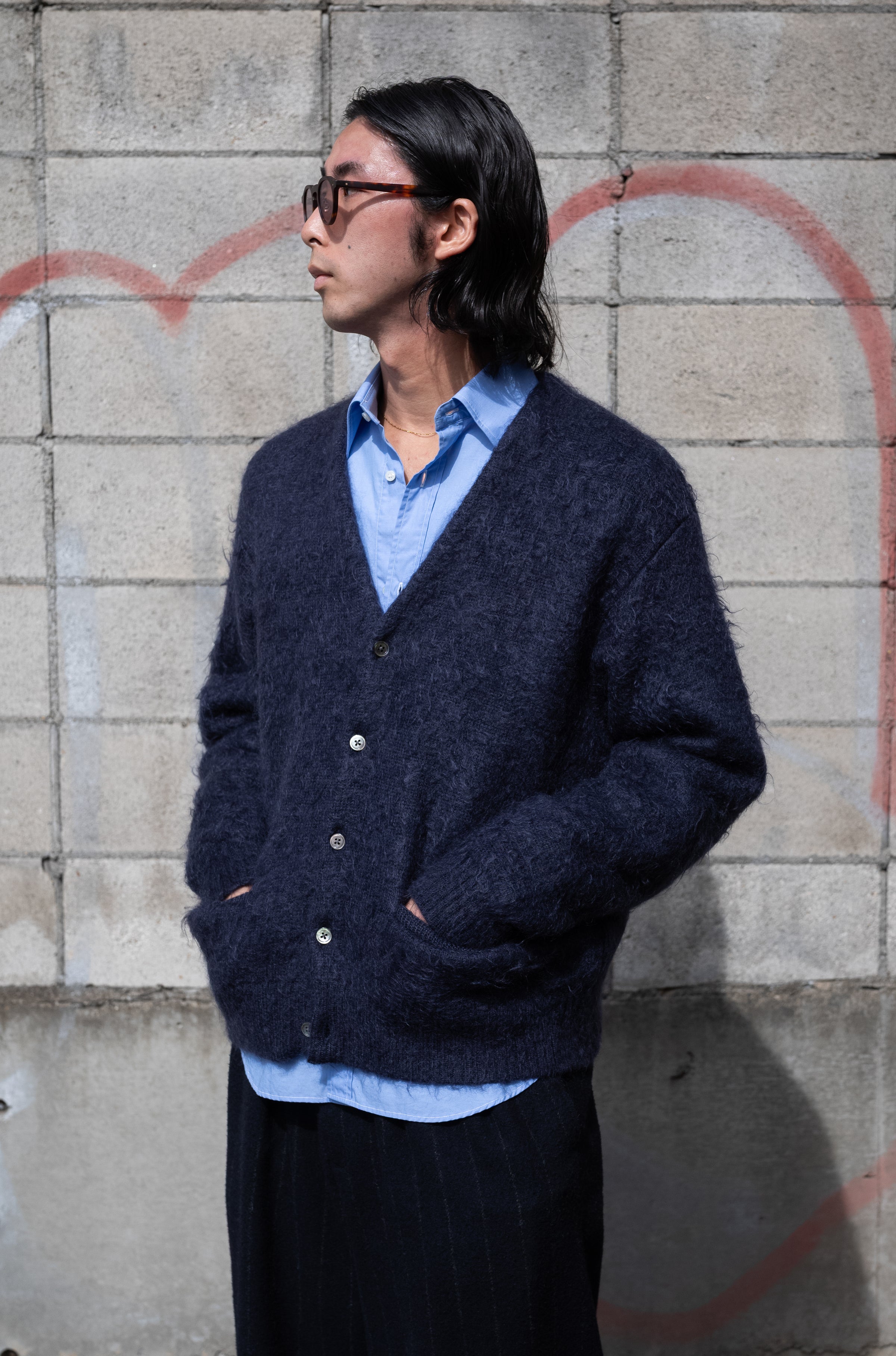 トップス cantate Stupid Shaggy Cardigan Stupid Shaggy Cardigan | cantate(カンタータ) / トップス