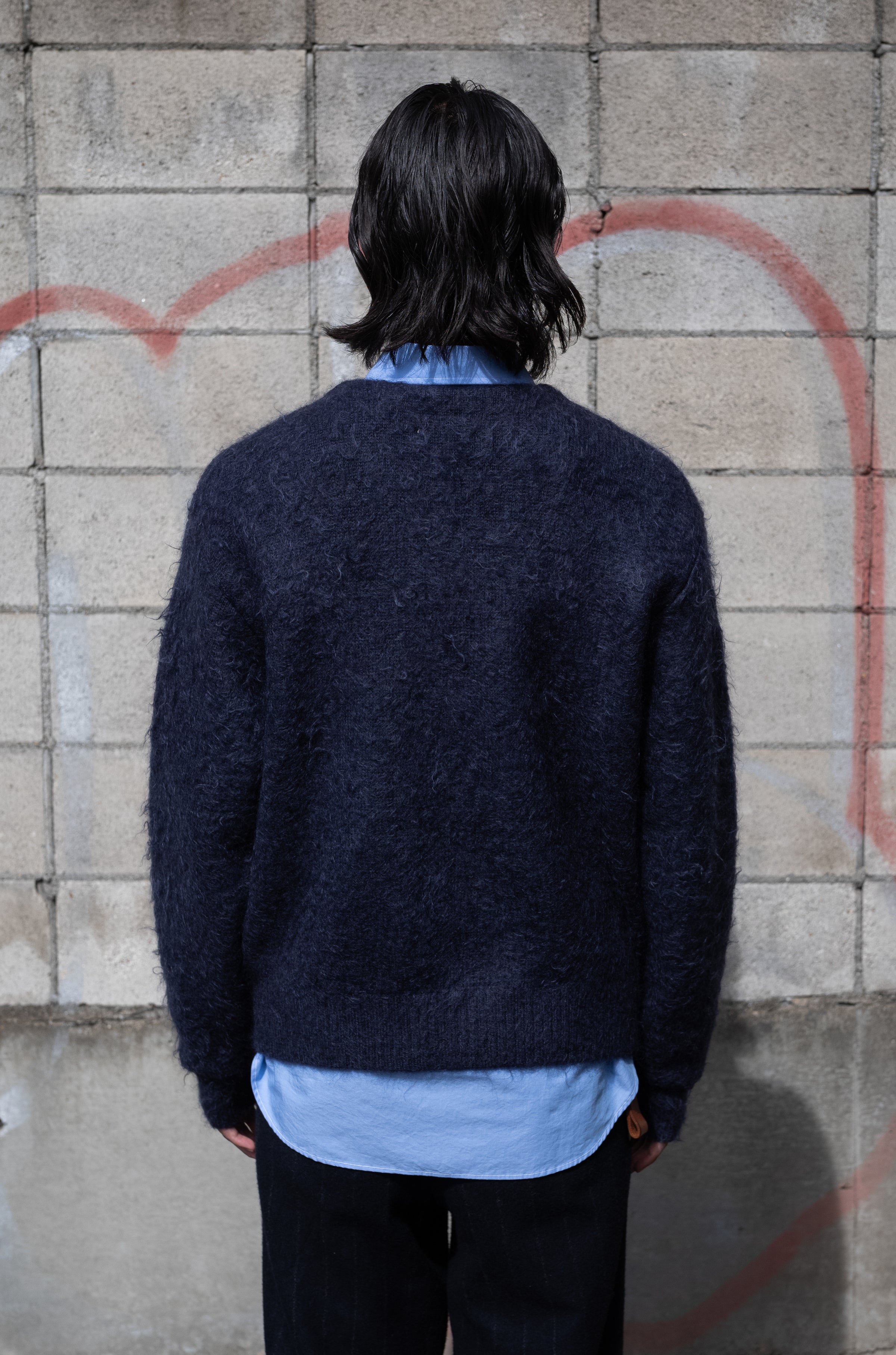 Stupid Shaggy Cardigan | cliché