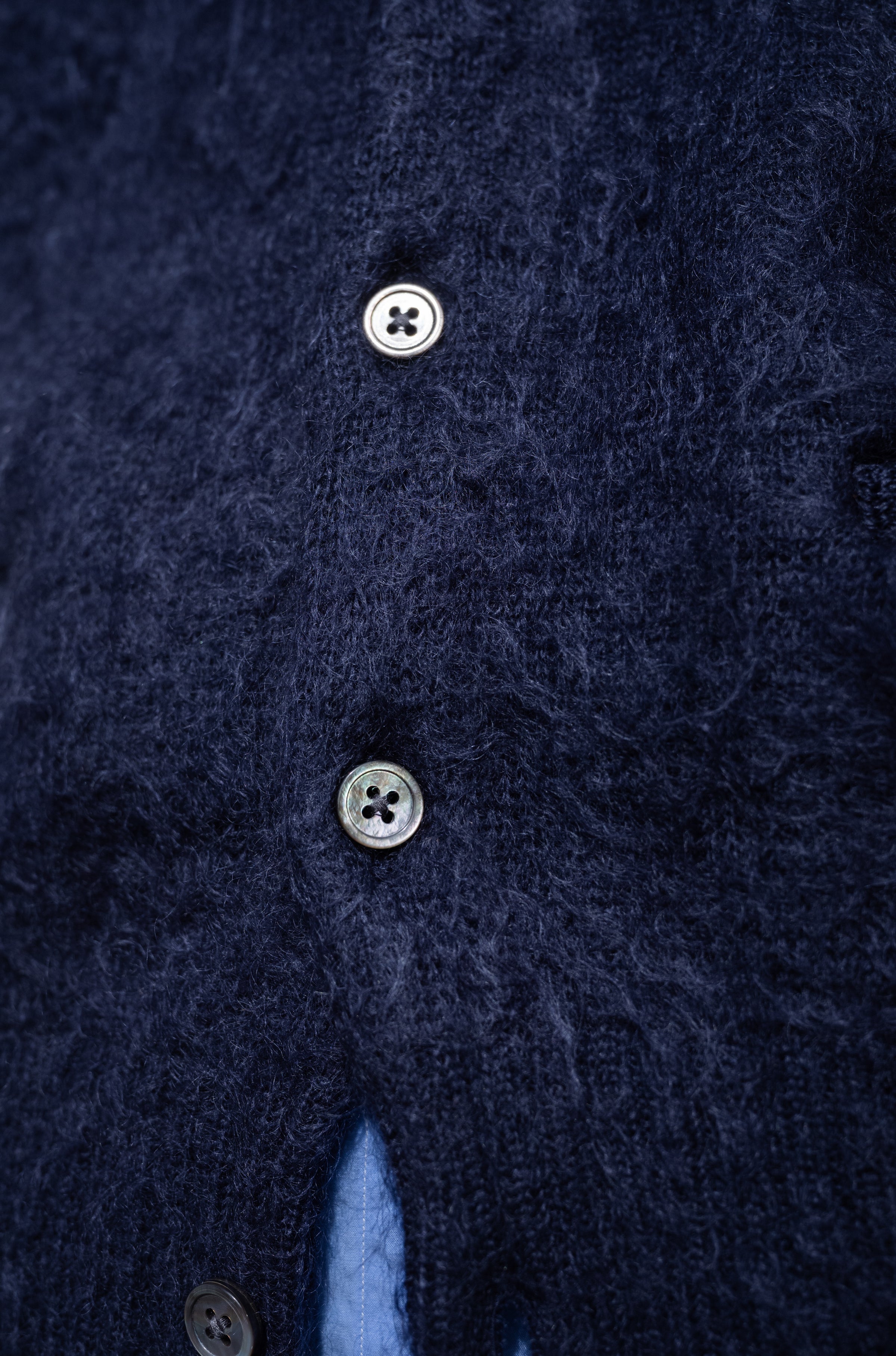 Stupid Shaggy Cardigan | cliché