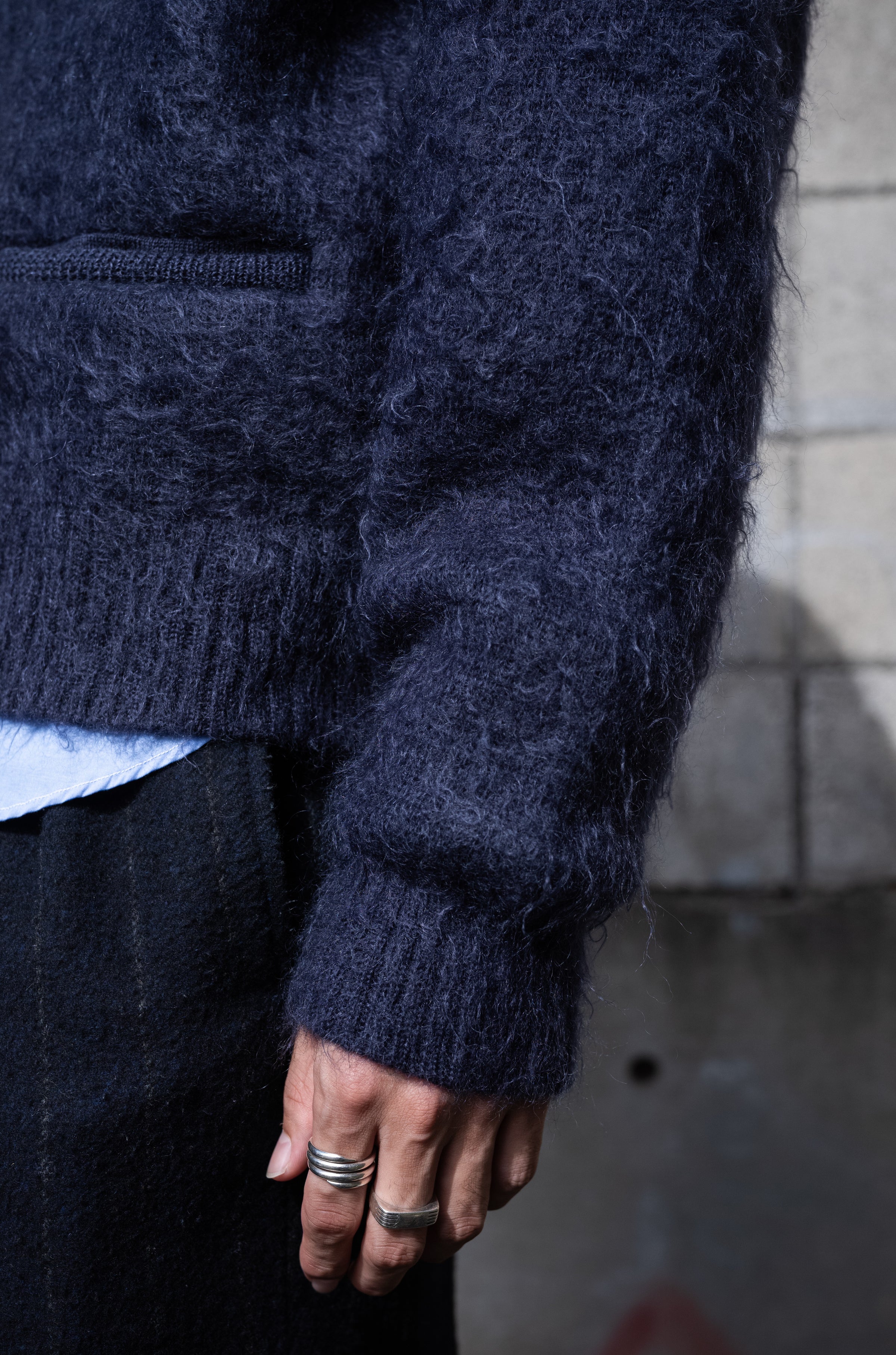 Stupid Shaggy Cardigan | cliché