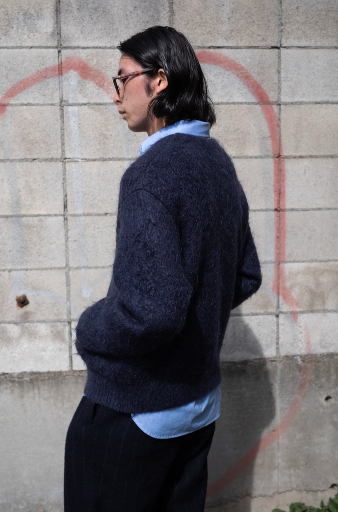 Stupid Shaggy Cardigan
