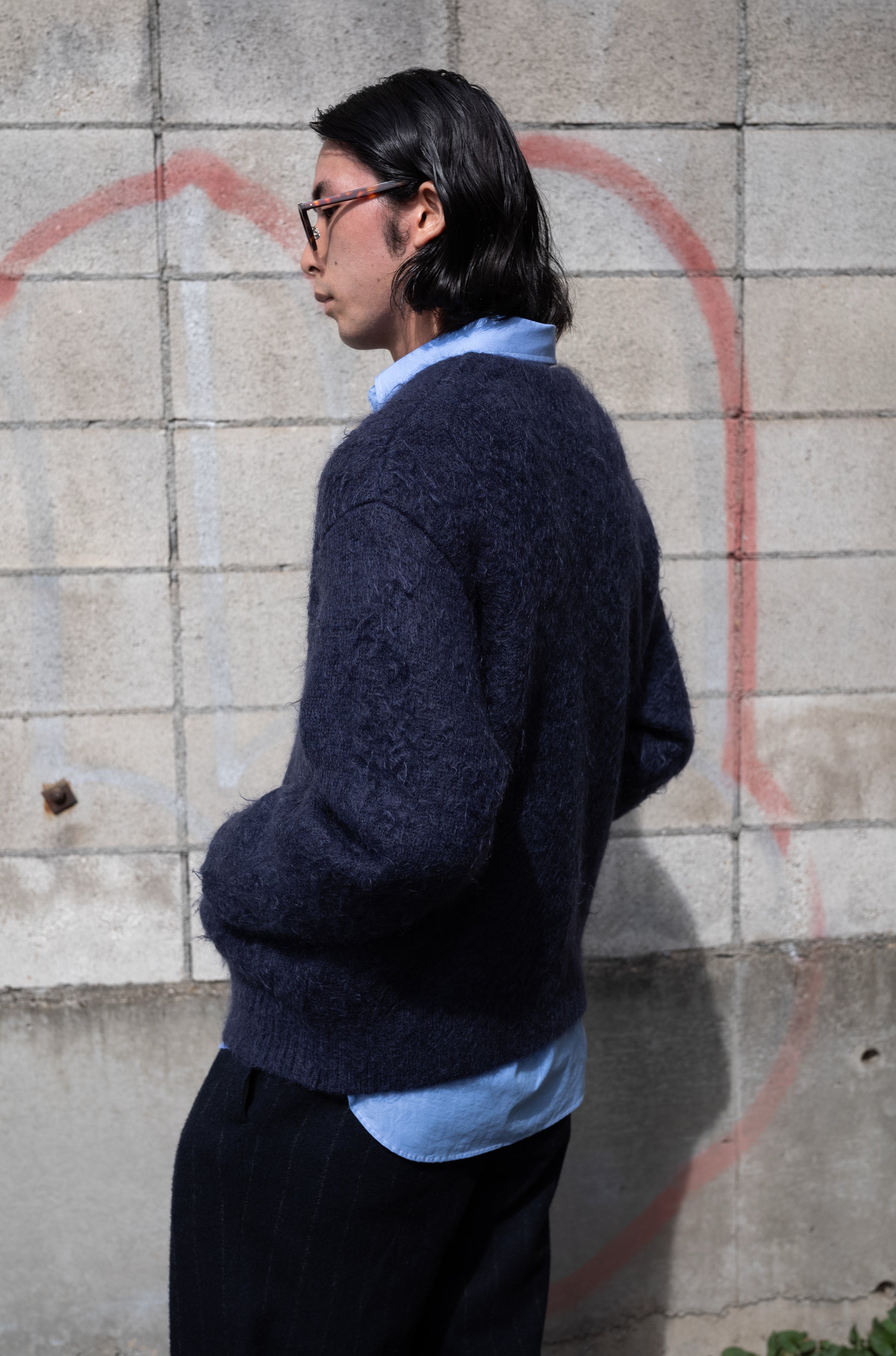 Stupid Shaggy Cardigan | cliché