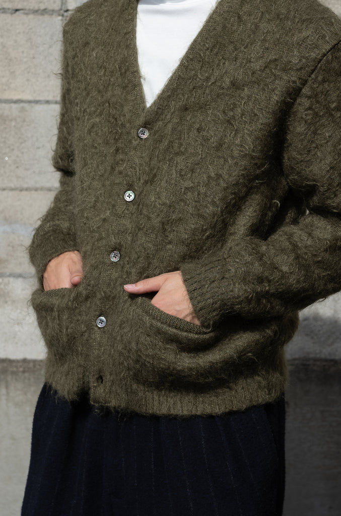 Stupid Shaggy Cardigan