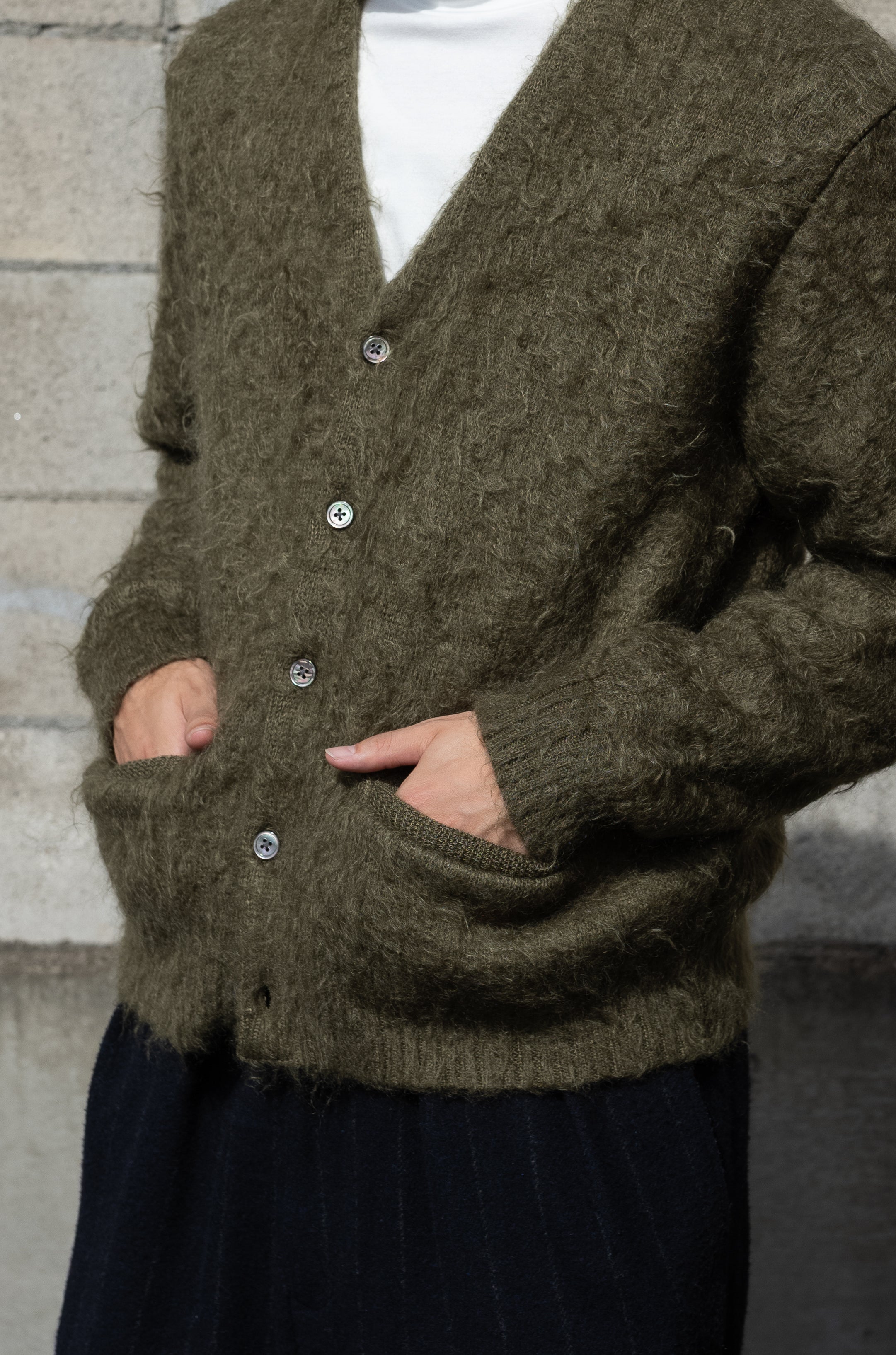 トップス cantate Stupid Shaggy Cardigan Stupid Shaggy Cardigan | cliché