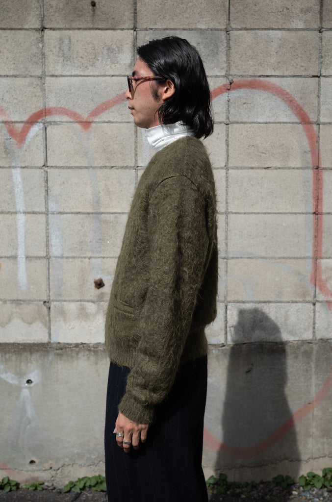 Stupid Shaggy Cardigan