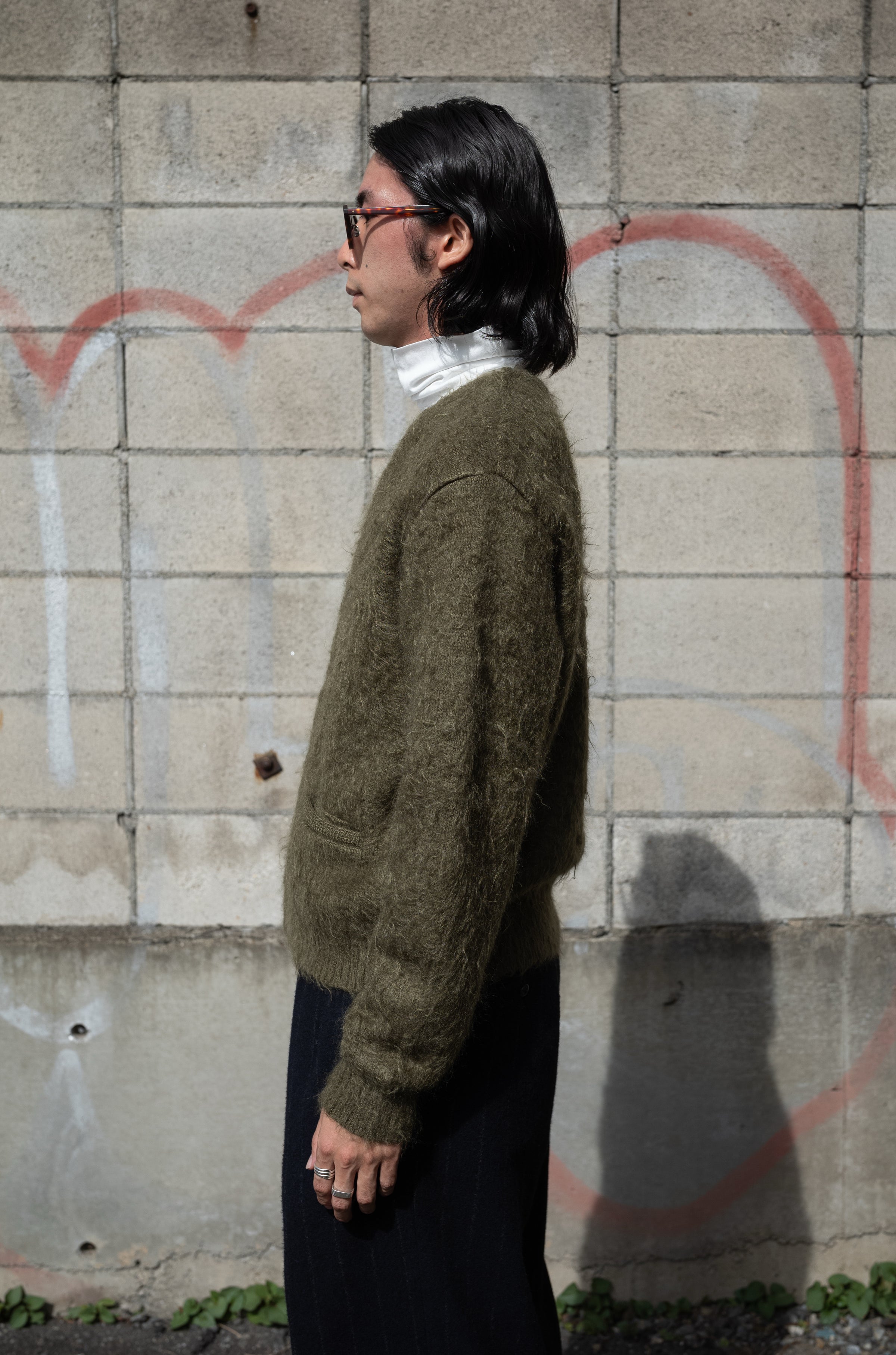 Stupid Shaggy Cardigan | cliché