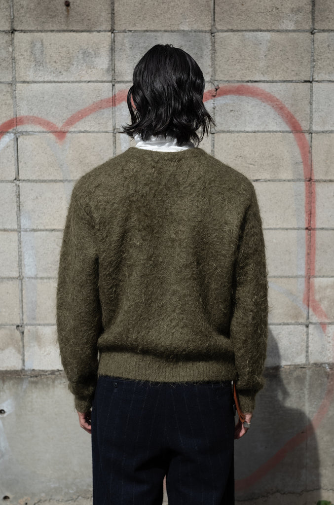 Stupid Shaggy Cardigan