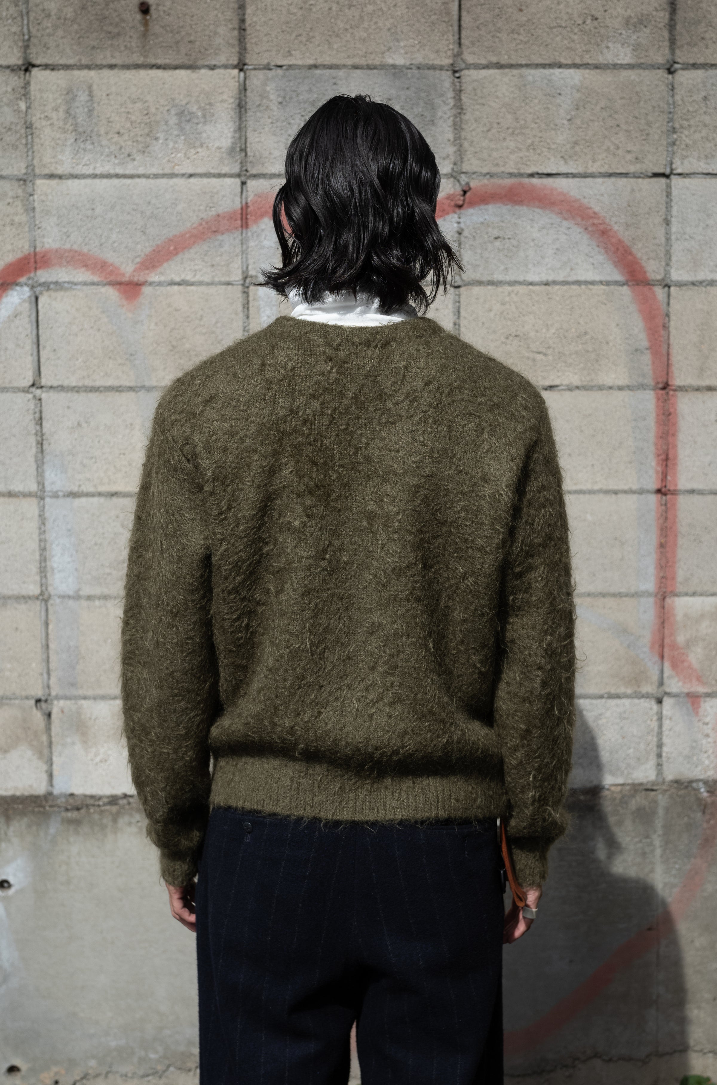 Stupid Shaggy Cardigan | cliché