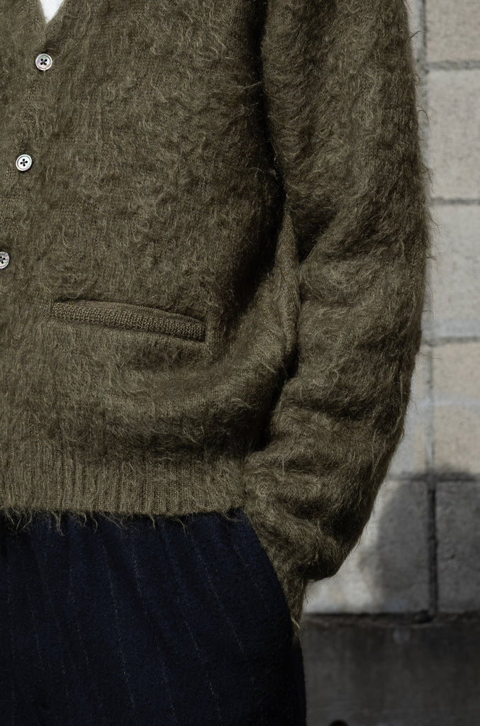Stupid Shaggy Cardigan