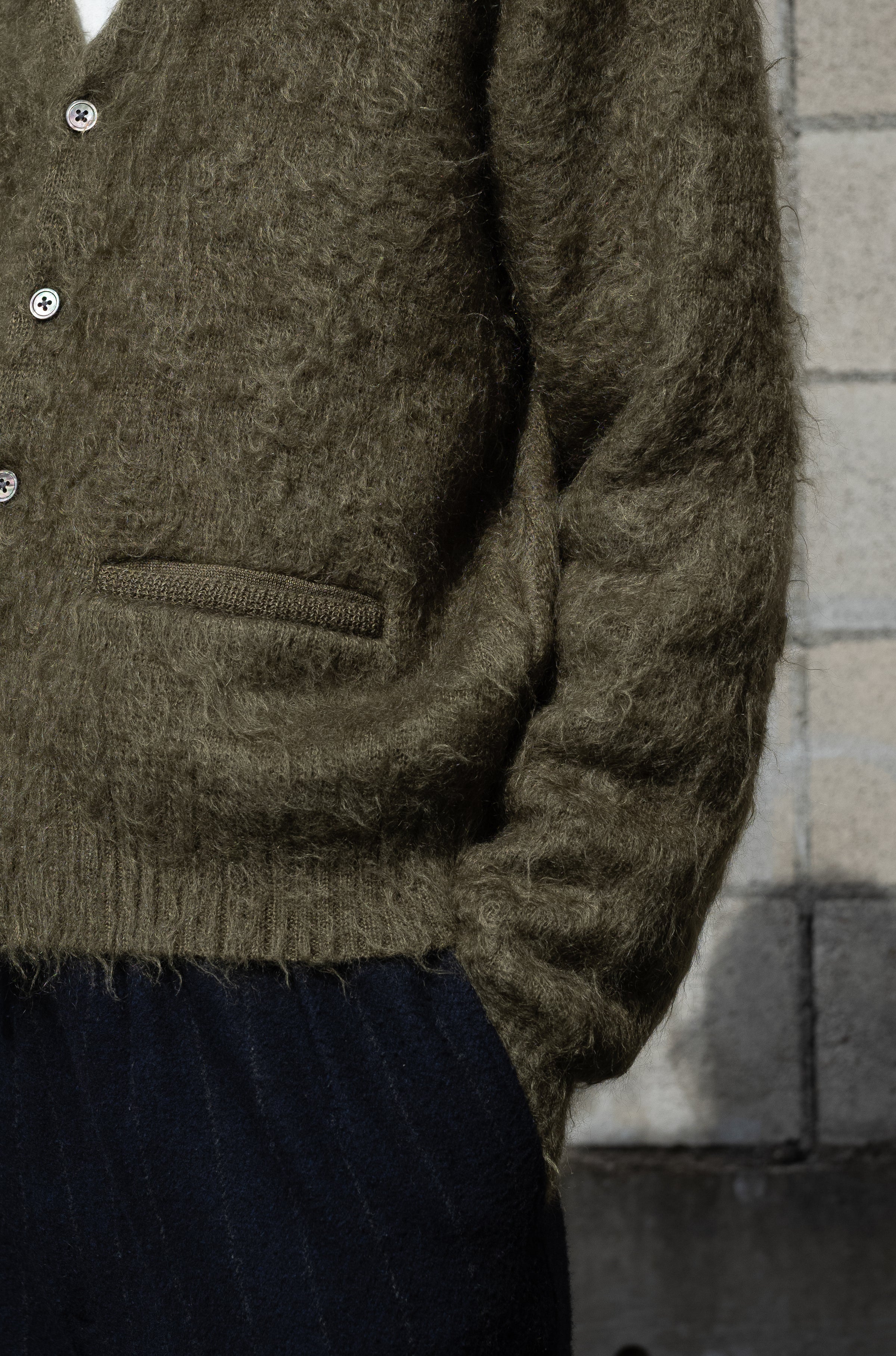 Stupid Shaggy Cardigan | cliché