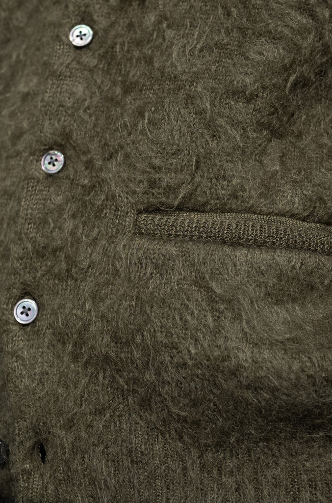 Stupid Shaggy Cardigan