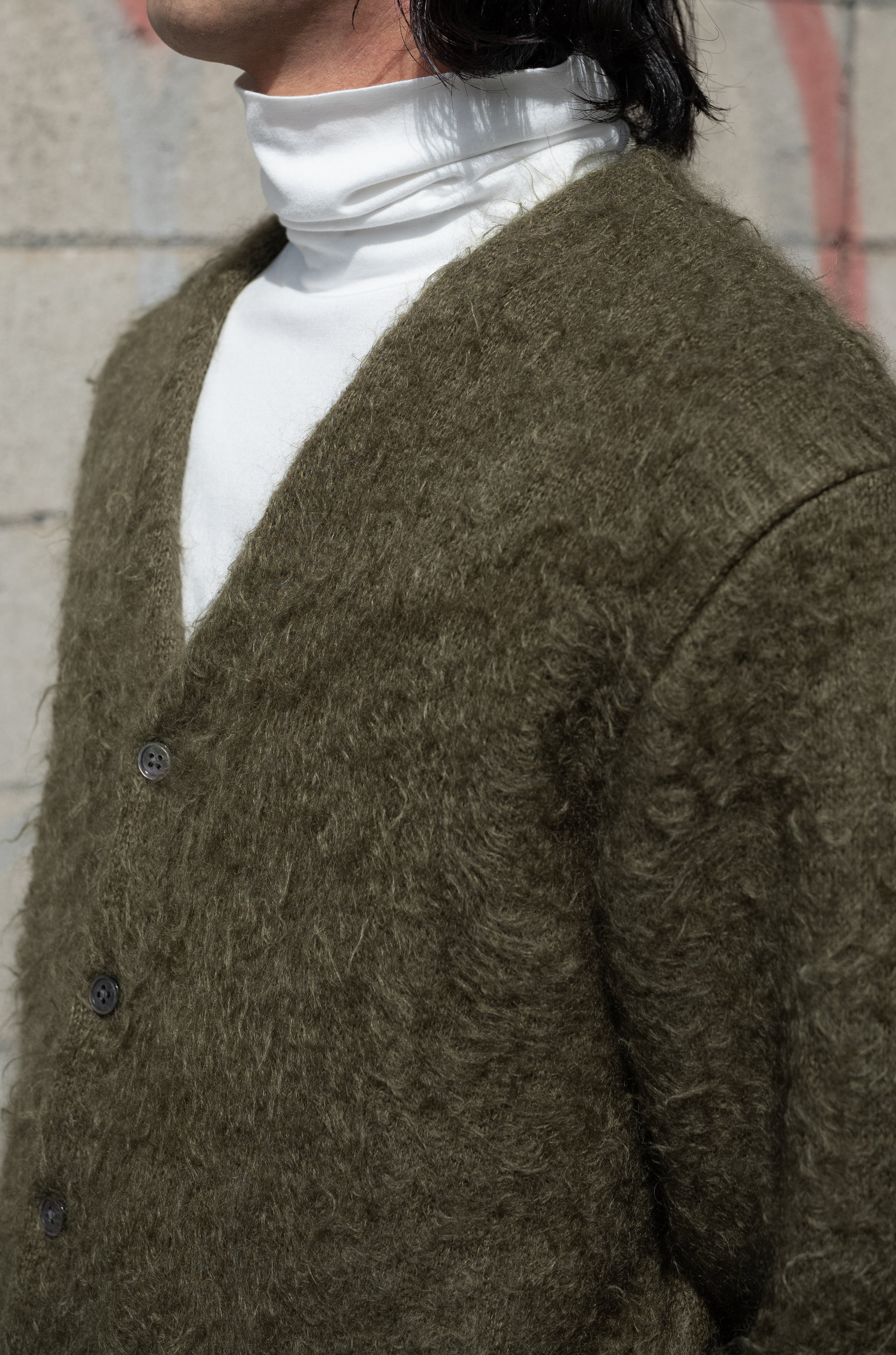 Stupid Shaggy Cardigan | cliché