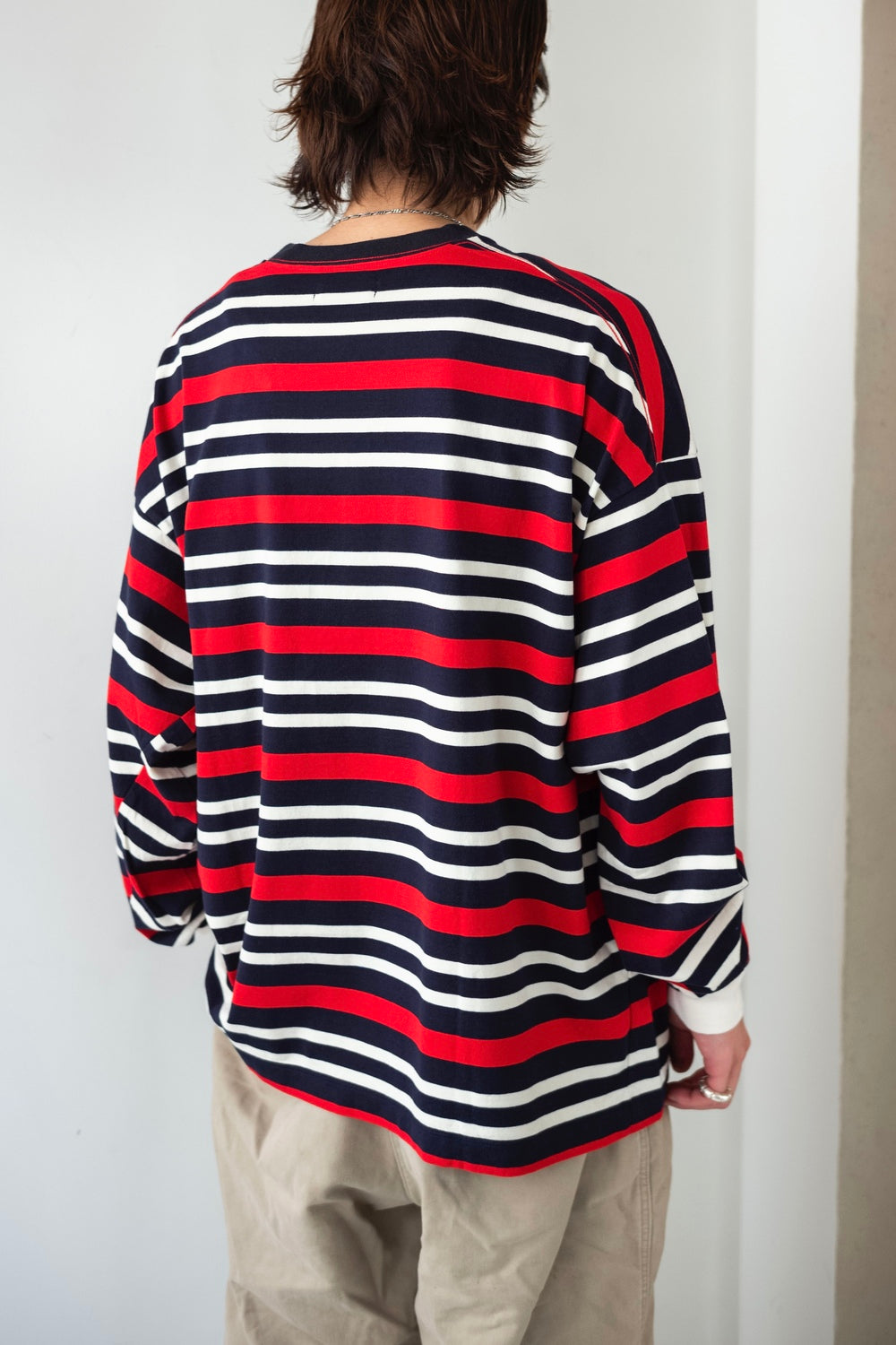 トップス ROTOL / WIDE TWIST LS T BORDER CLOUDY WIDE TWIST LS BORDER | cliché