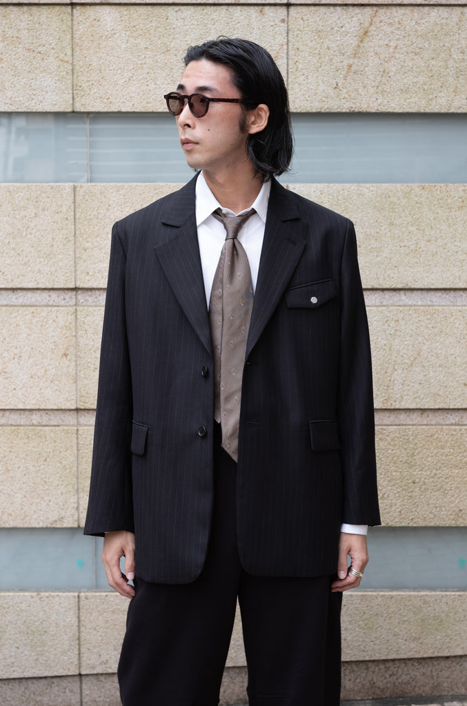 BASIC TAILORED JACKET