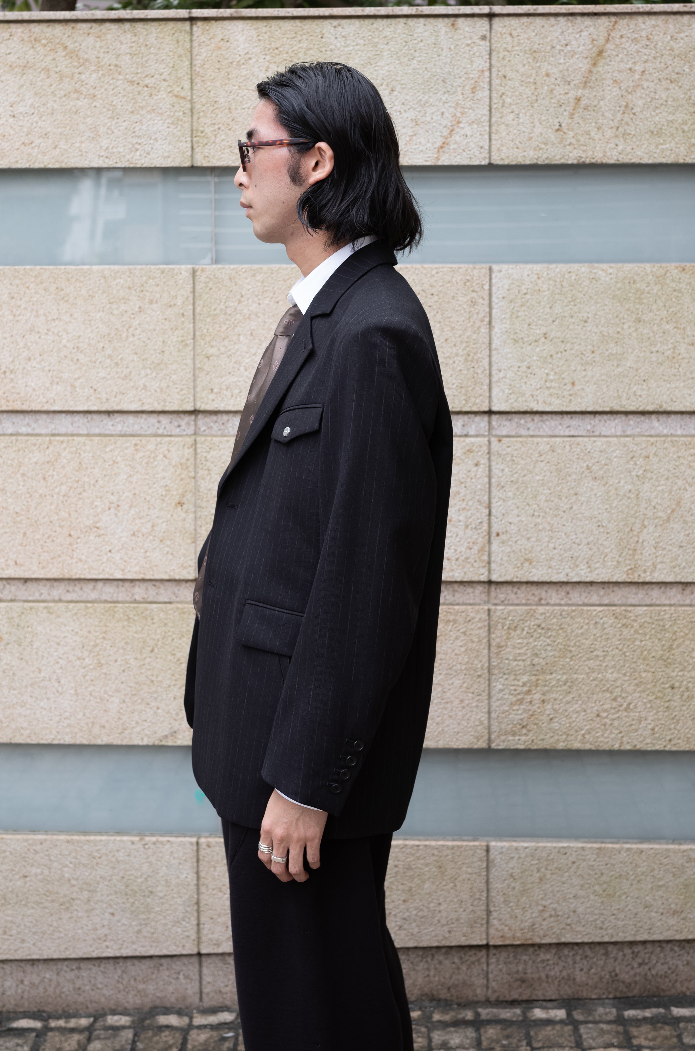 BASIC TAILORED JACKET | cliché