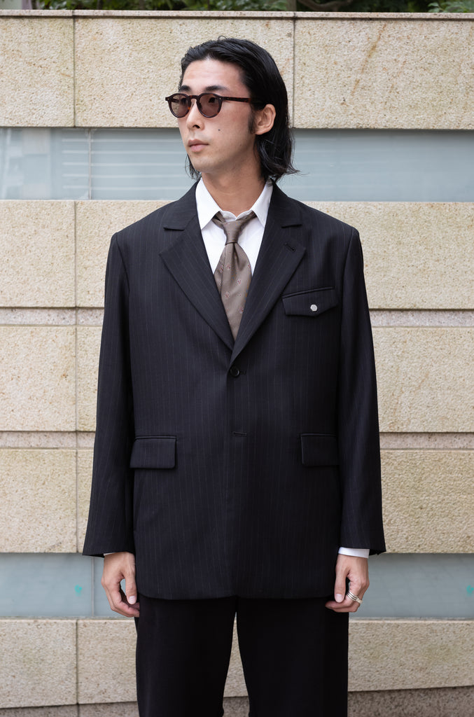 BASIC TAILORED JACKET