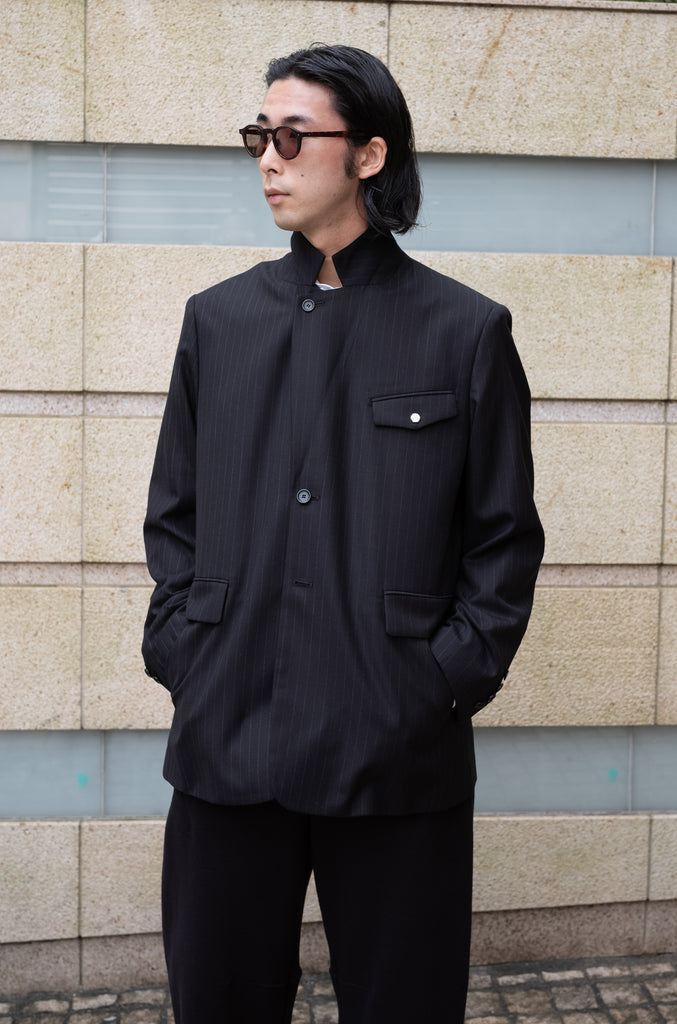 BASIC TAILORED JACKET