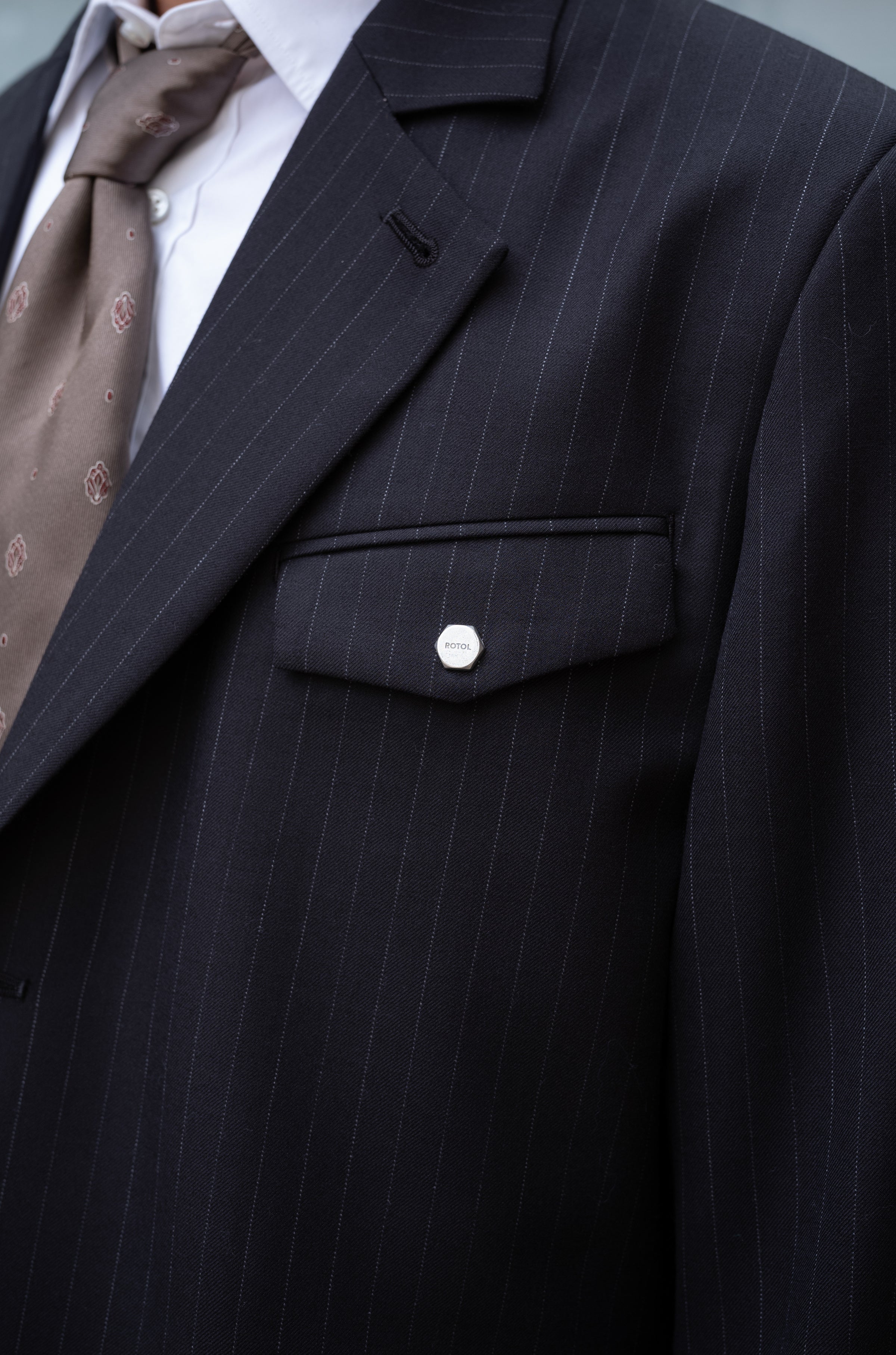 RETOUCH Easy Tailored Jacket Lサイズ Easy Tailored Jacket